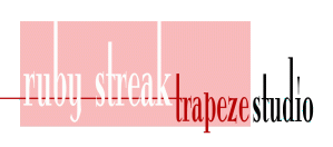 Ruby Streak Trapeze Studio